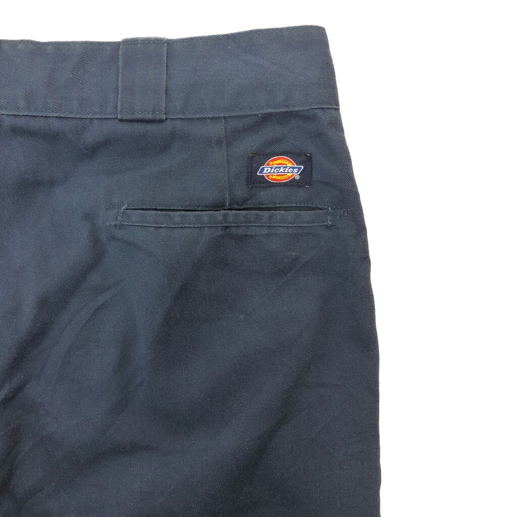 90年代 USA製 Dickies ディッキーズ 874 ワークパンツ ネイビー(メンズ