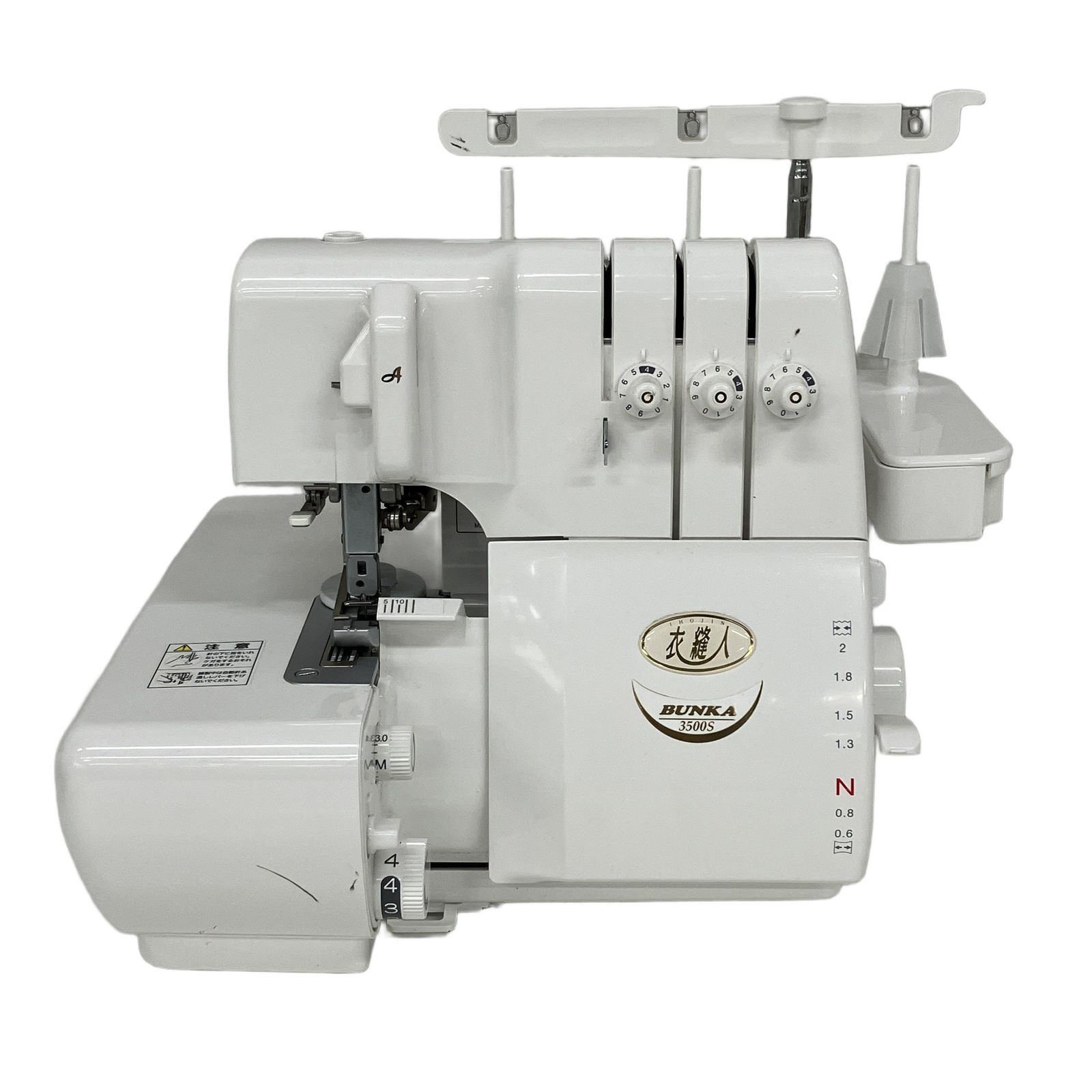 babylock 3本ロックミシン BUNKA 衣縫人 3500S フット babylock 3本ロックミシン BUNKA 衣縫人 3500S フット