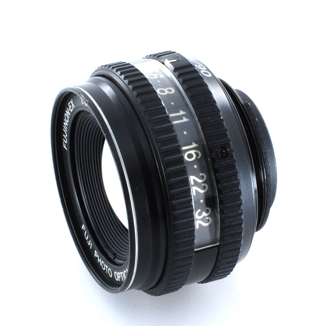 フジ】FUJINON-EX 90mm F5.6 L39 M39 引き伸ばしレンズ 動作良好 #S527 