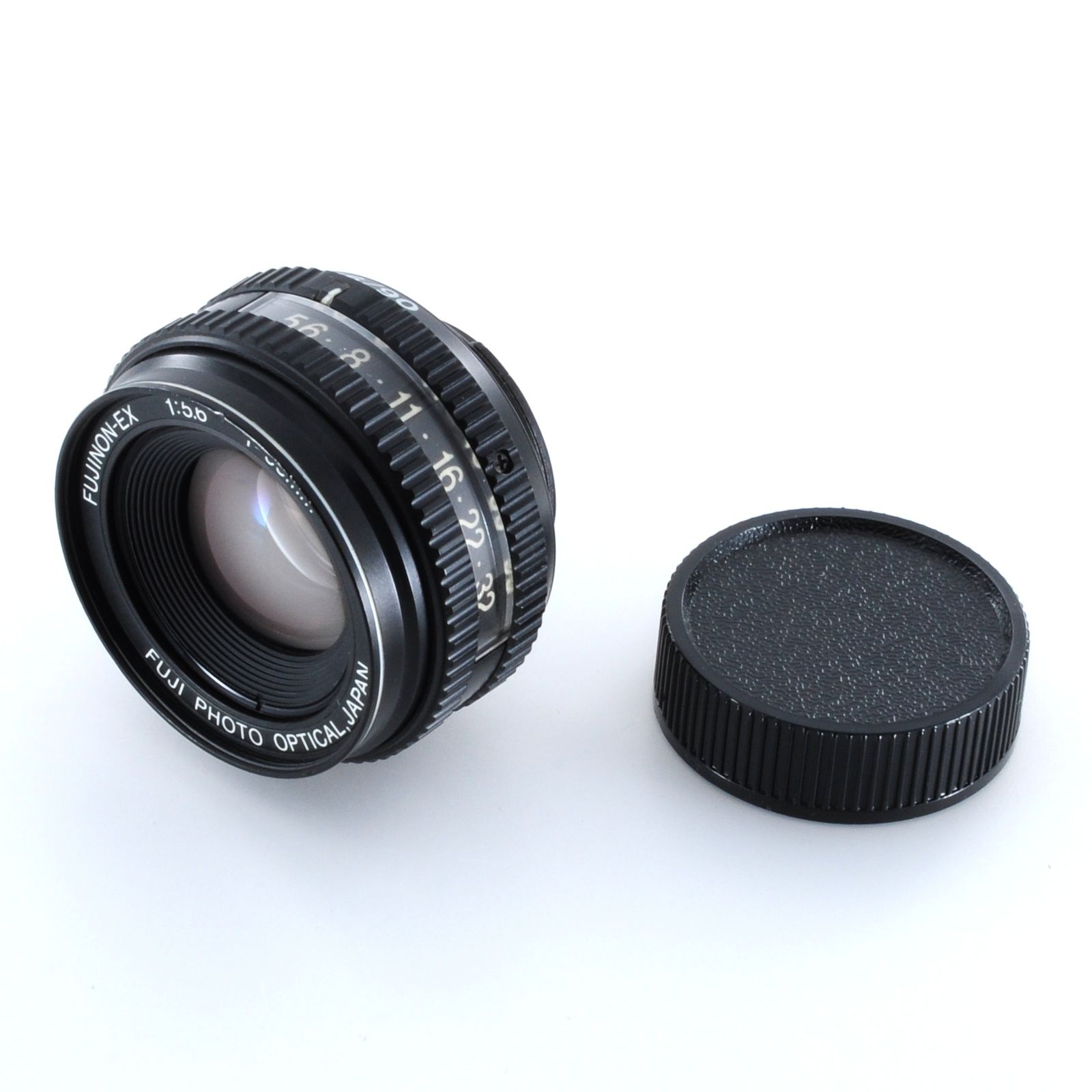 フジ】FUJINON-EX 90mm F5.6 L39 M39 引き伸ばしレンズ 動作良好 #S527 