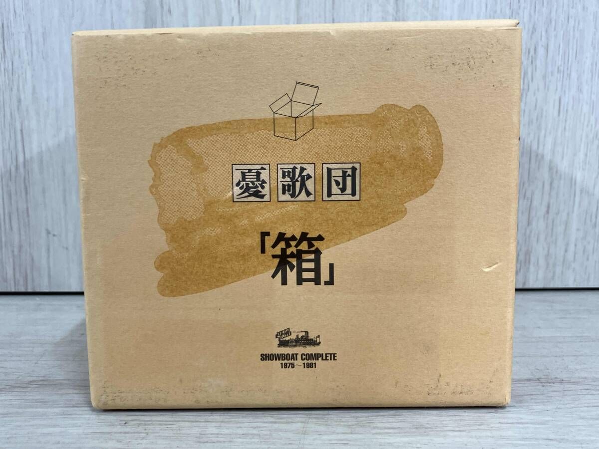 ⭐︎レア⭐︎憂歌団 CD 箱 初回限定生産版 憂歌団 CD 箱[11CD] - メルカリ