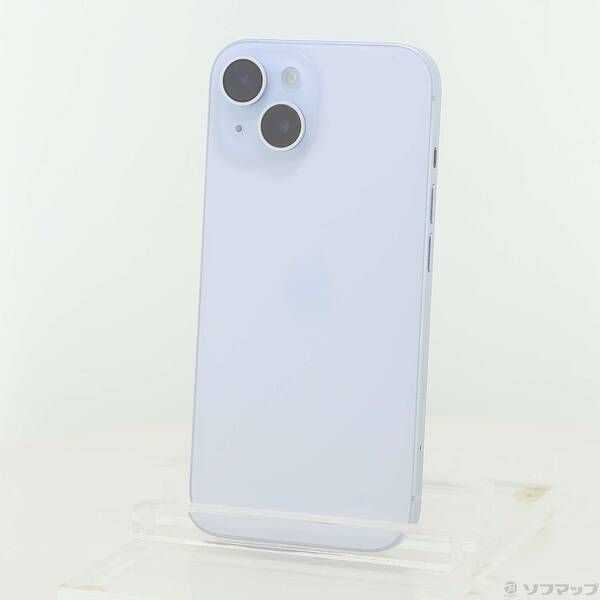 ソフマップ 〔中古品〕 iPhone15 128GB ブルー MTML3J／A SIMフリー【262】