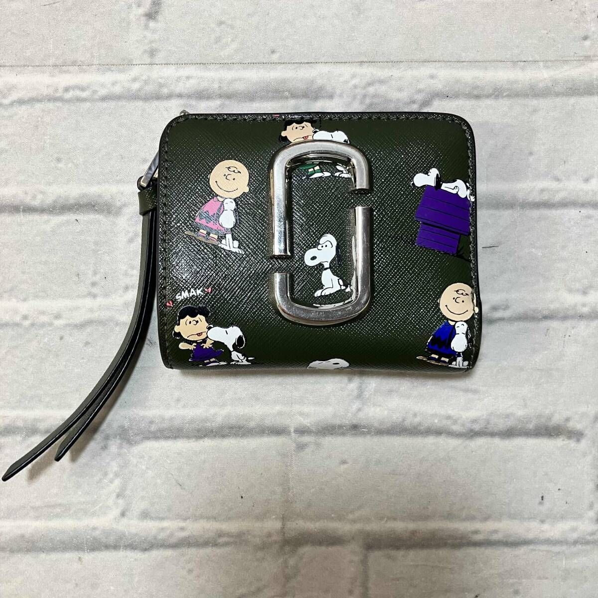THE MARC JACOBS / マークジェイコブス / 二つ折り財布 / スヌーピー 