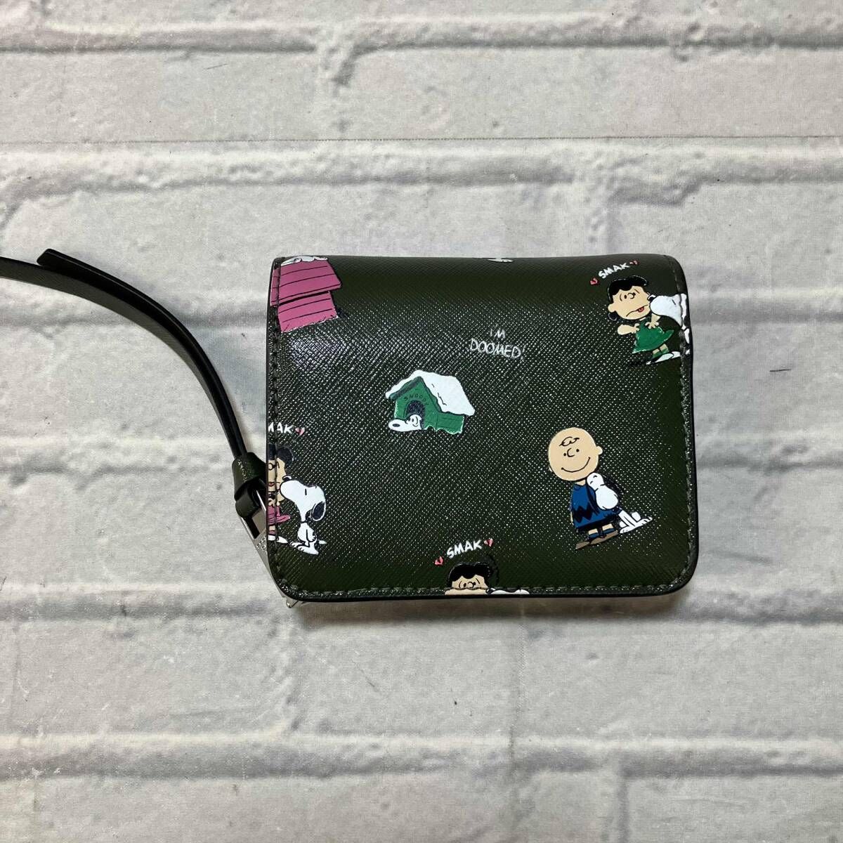 THE MARC JACOBS / マークジェイコブス / 二つ折り財布 / スヌーピー 