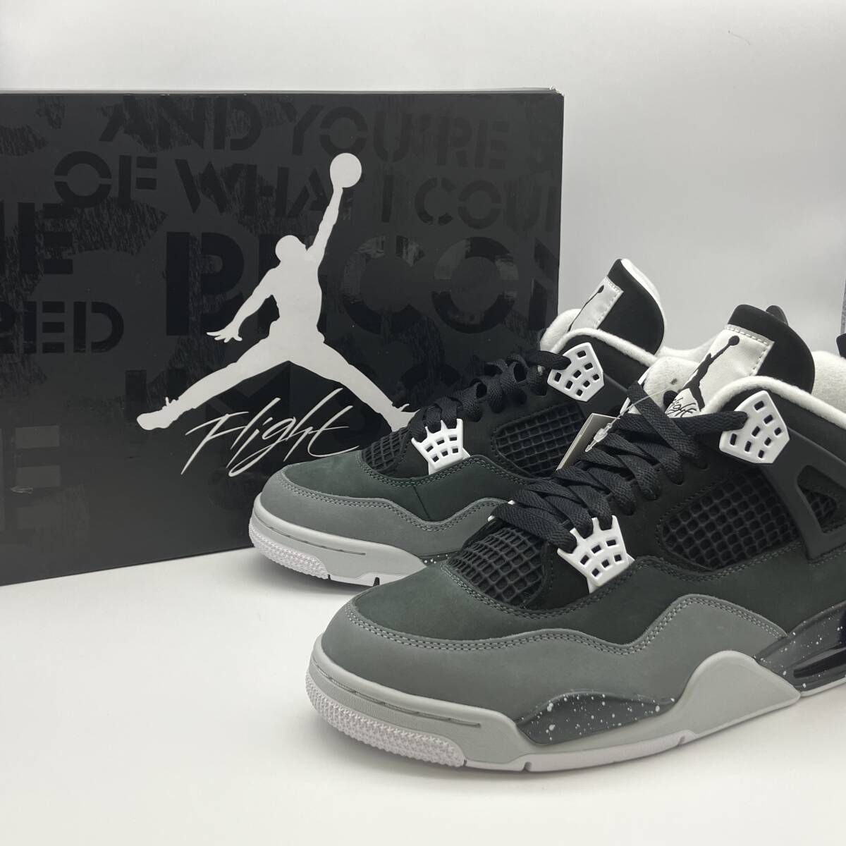 NIKE Air Jordan 4 Retro Fear ナイキ エアジョーダン4 レトロ 