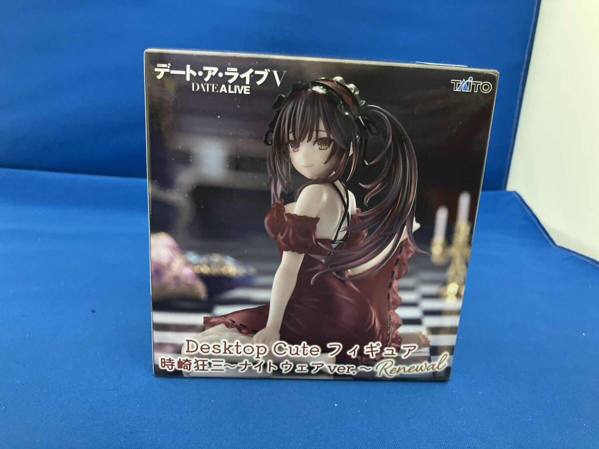 中古 デート・ア・ライブ フィギュア 時崎 狂三 ナイト