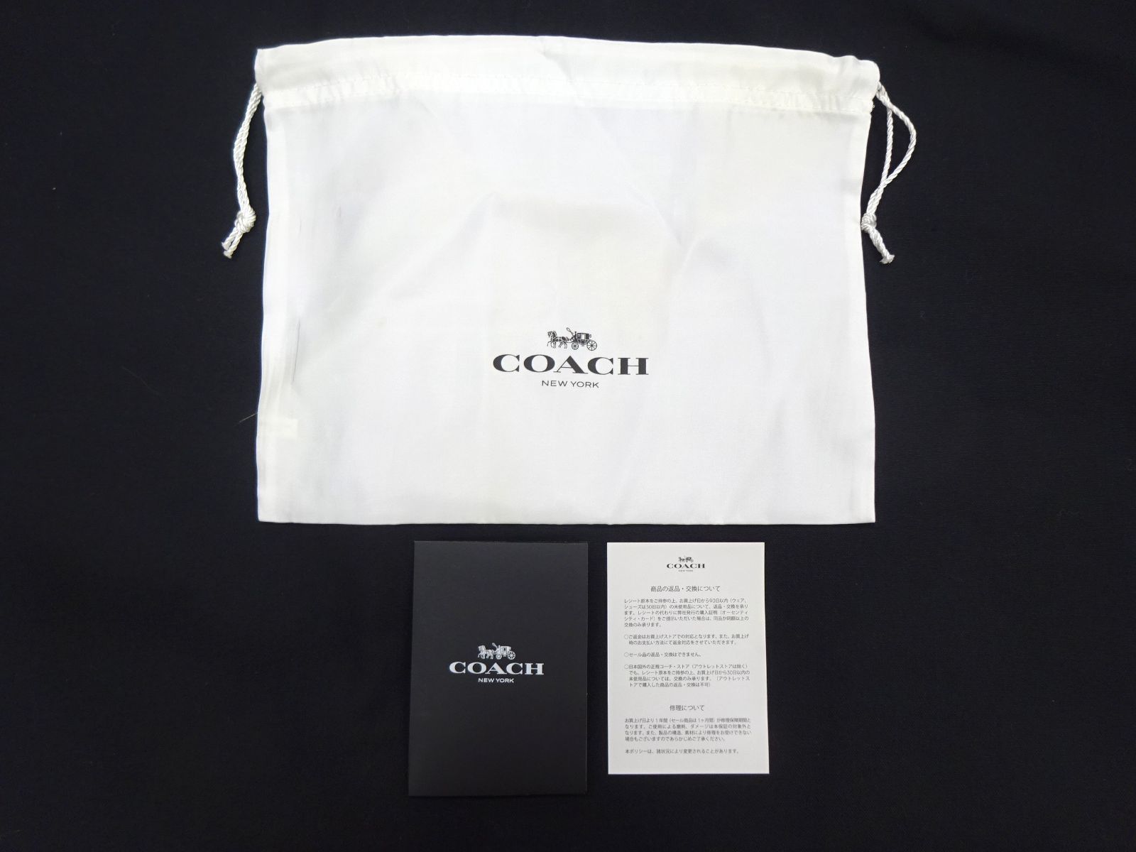 COACH コーチ モバイルホルダー Phone Crossbody Bag レザー 