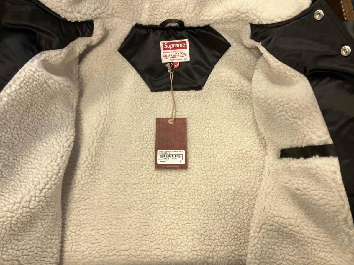 Supreme×mitchell&ness シュプリーム その他ジャケット 25FW Lined 