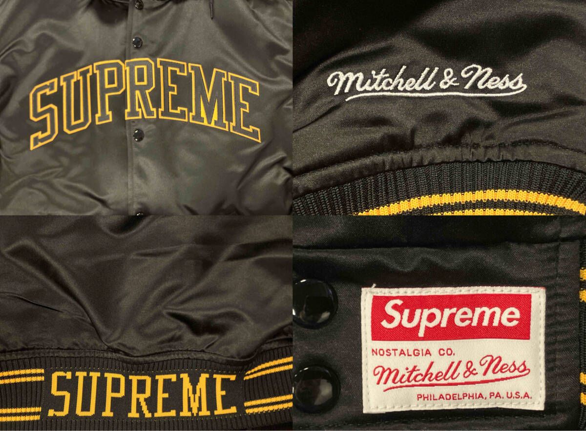 Supreme×mitchell&ness シュプリーム その他ジャケット 25FW Lined 