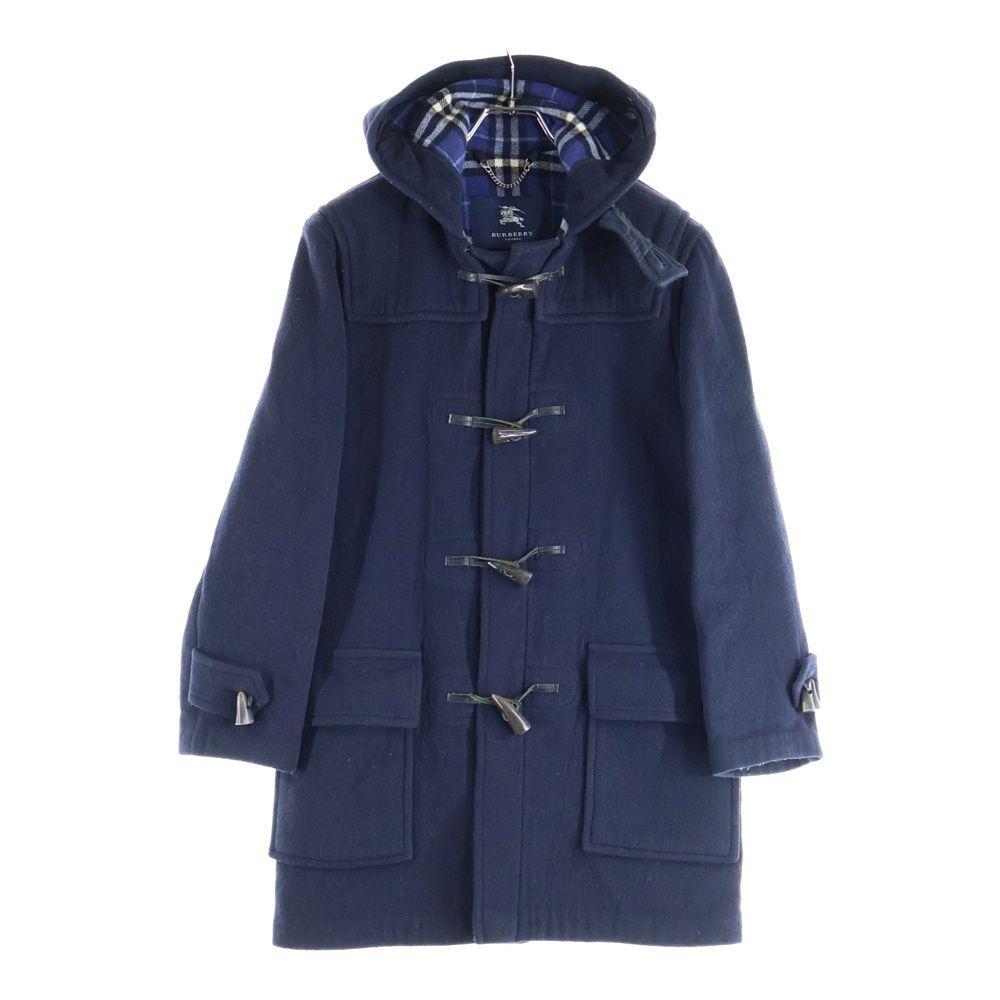 BURBERRY LONDON (バーバリーロンドン) 裏地チェック ダッフルコート