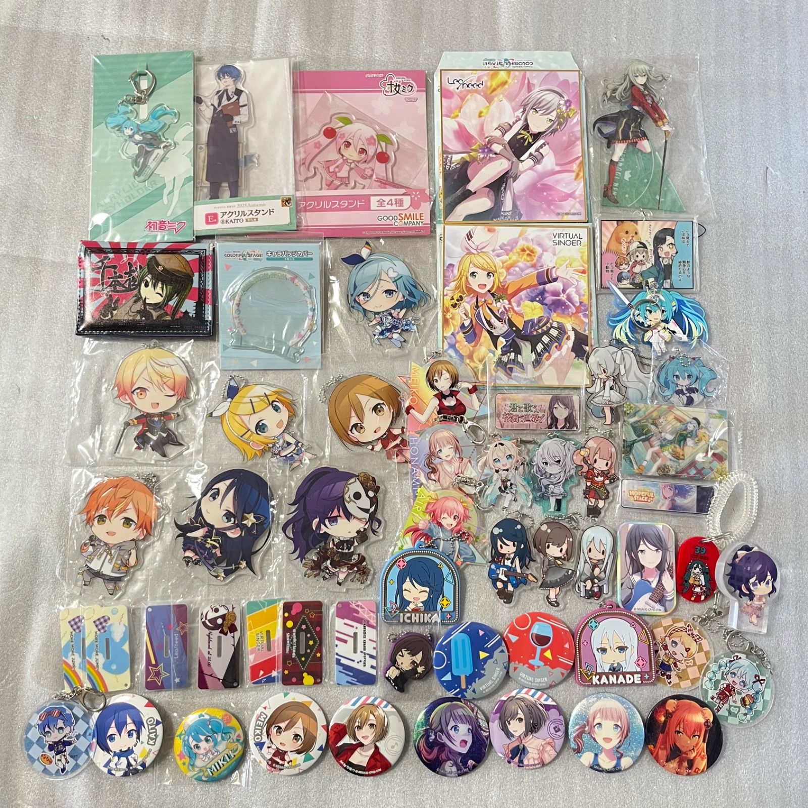プロセカ プロジェクトセカイ 初音ミク まとめ売り アクリル