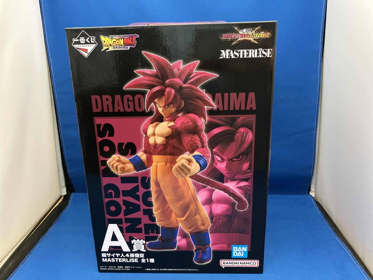 一番くじ【ドラゴンボール MASTERLISE A賞 超サイヤ人4 孫悟空