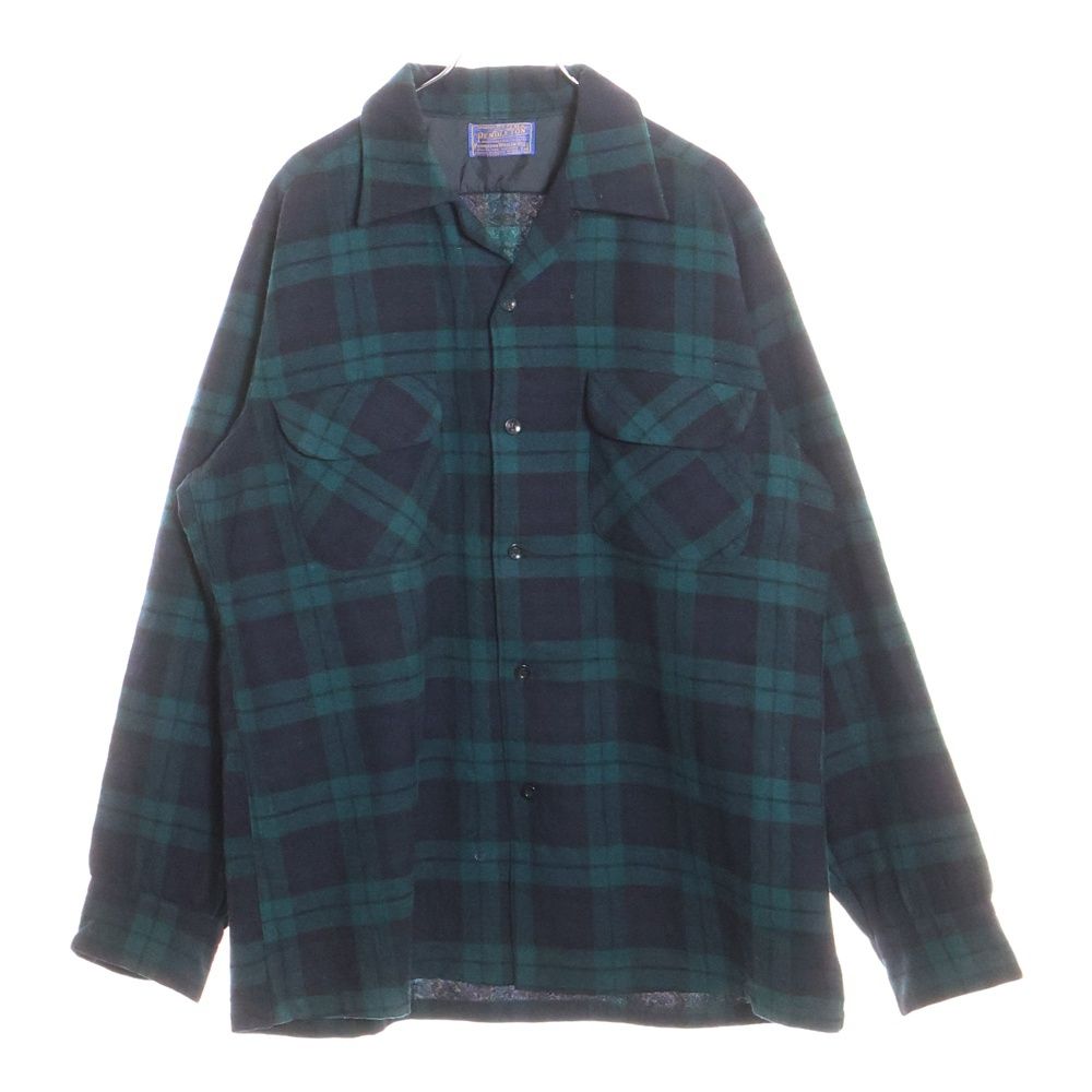 PENDLETON (ペンドルトン) 60S WOOL CHECK L/S SHIRT ウール チェック
