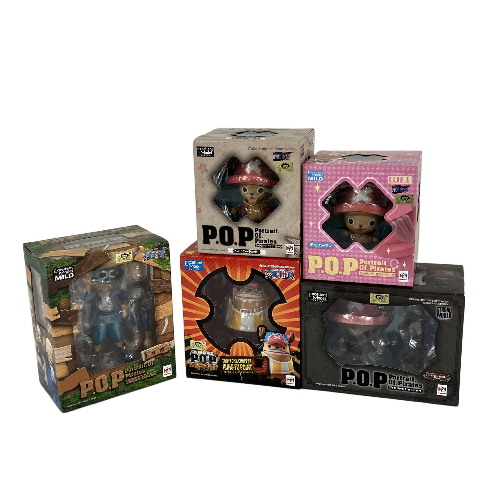早い者勝ち！チョッパー フィギュア27体セット P.O.P 新品