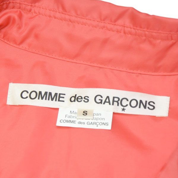 COMME des GARCONS コムデギャルソン 2025AW エステルタフタ製品加工