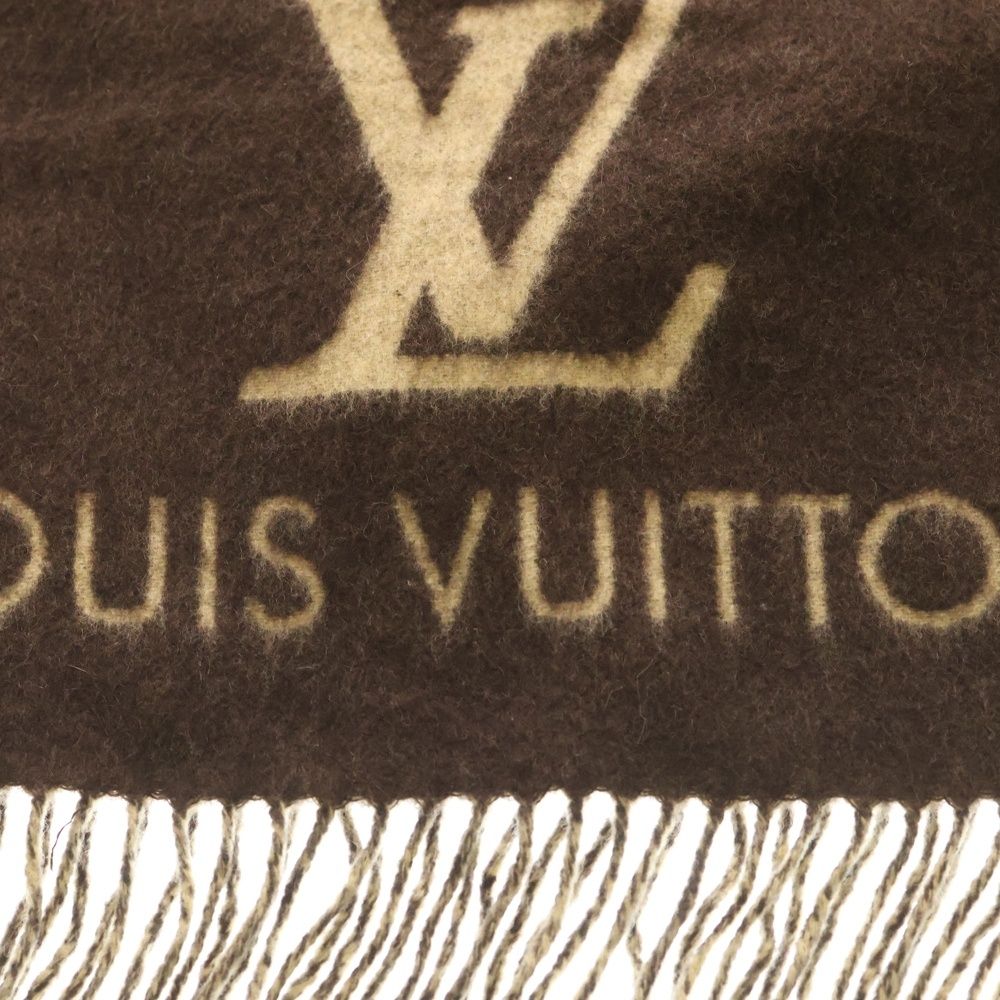 LOUIS VUITTON (ルイヴィトン) エシャルプ レイキャビック モノグラム