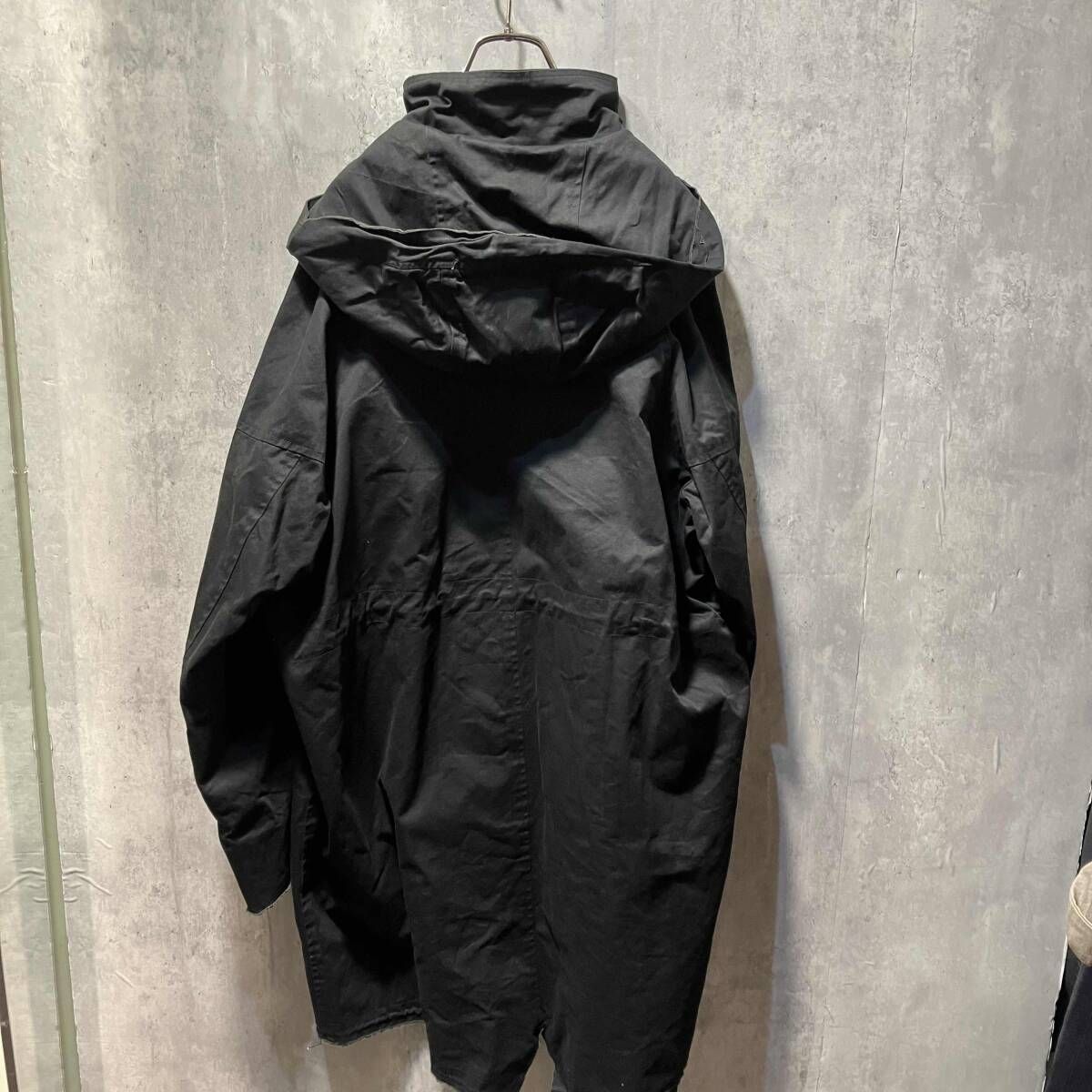 16AW CHRISTIAN DADA グラフィックデザインモッズコート サイズ50