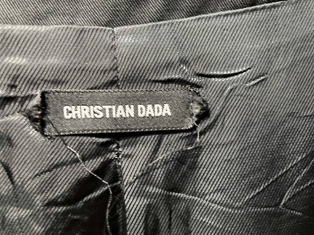 16AW CHRISTIAN DADA グラフィックデザインモッズコート サイズ50 