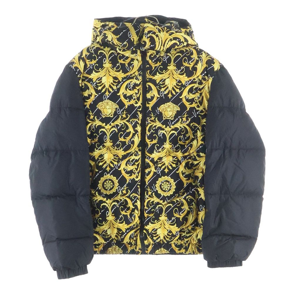 VERSACE (ヴェルサーチ) メデューサ ラバーワッペンロゴ リバーシブル 