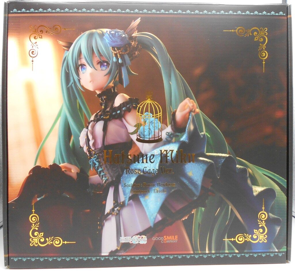 グッドスマイルカンパニー 初音ミク Rose Cage Ver. PVC - メルカリ