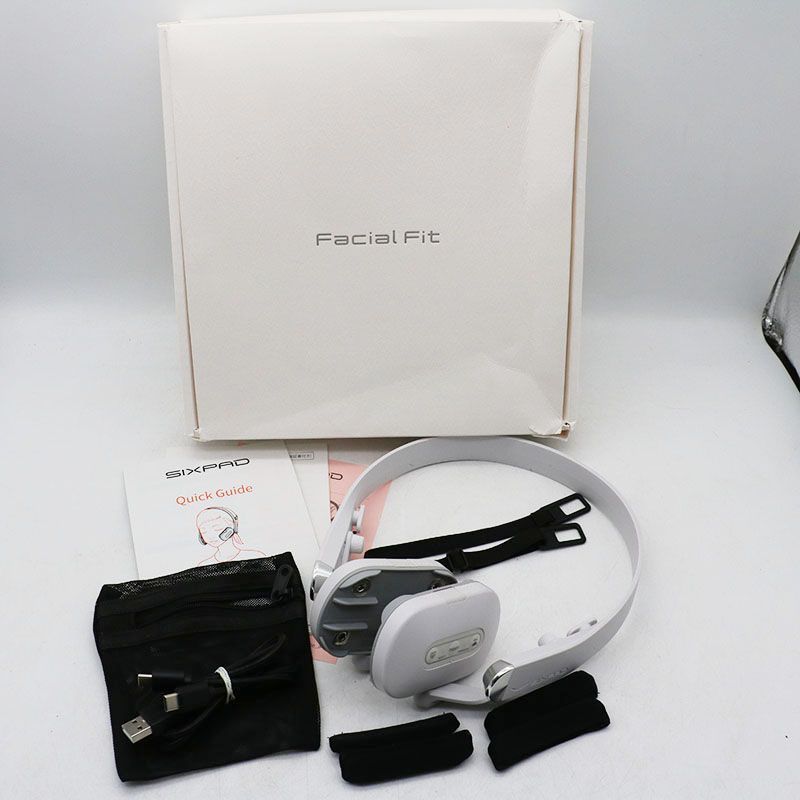 MTG SIXPAD フェイシャルフィット美品！ トレーニング・エクササイズ 美品‼️SIXPAD フェイシャルフィット MTG