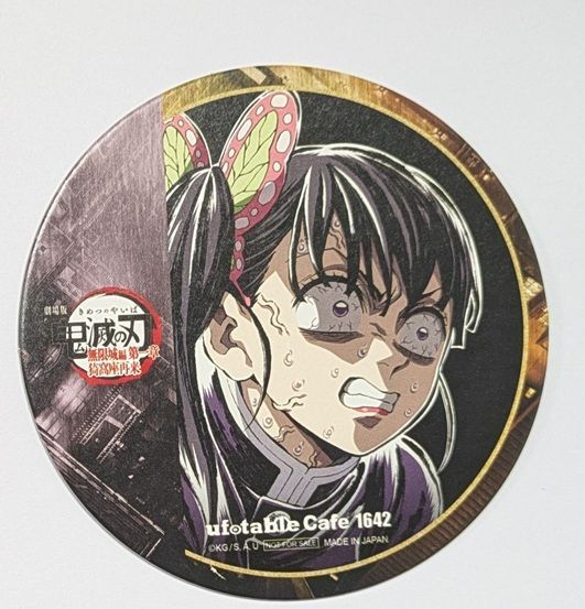 栗花落カナヲ 劇場版 鬼滅の刃 無限城編 第1章 コラボカフェ