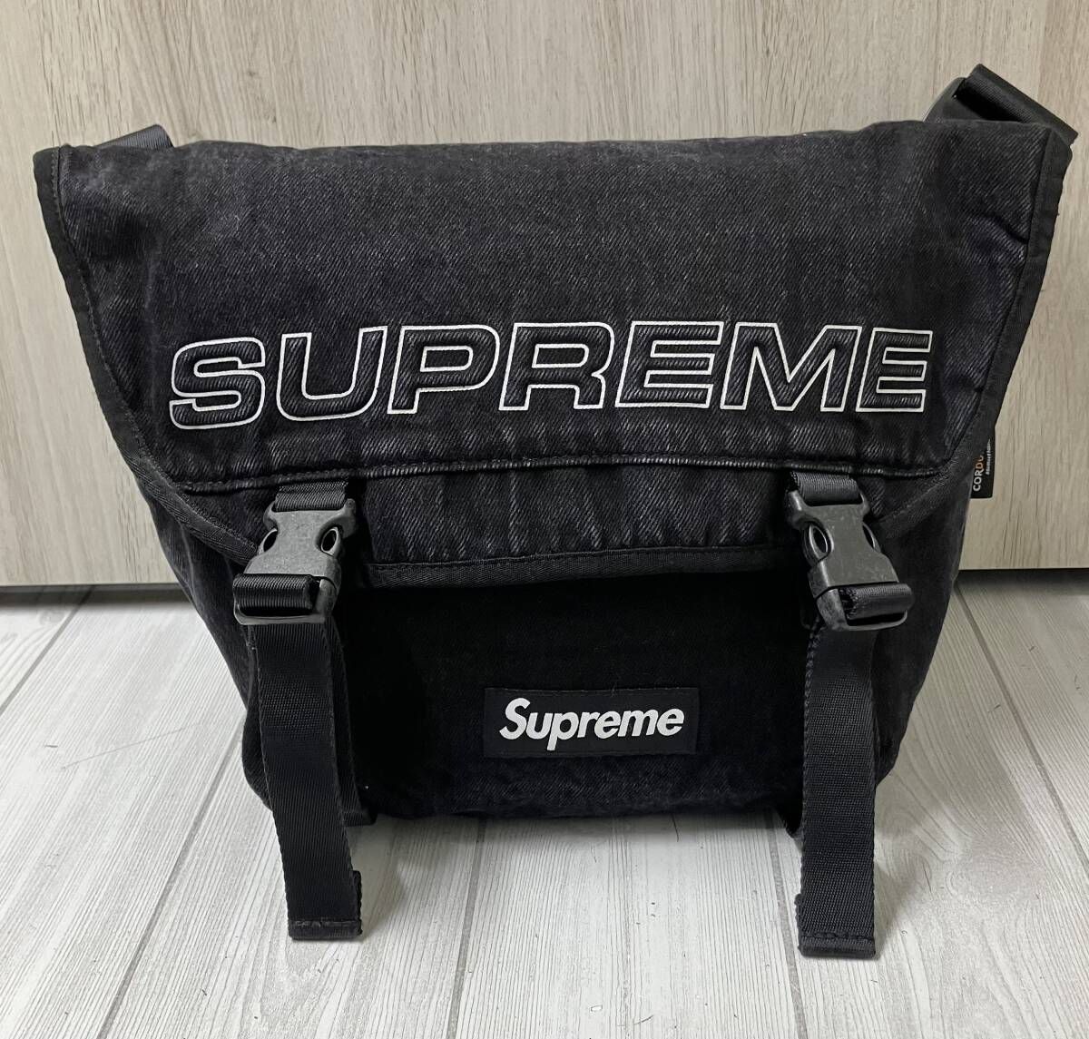 Supreme Denim Messenger シュプリーム デニム メッセンジャーバッグ 