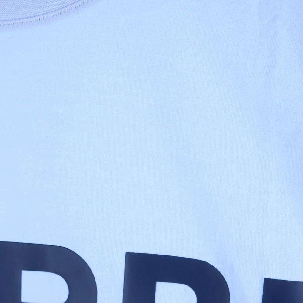 BURBERRY (バーバリー) ホースフェリーロゴ クルーネック半袖Tシャツ 
