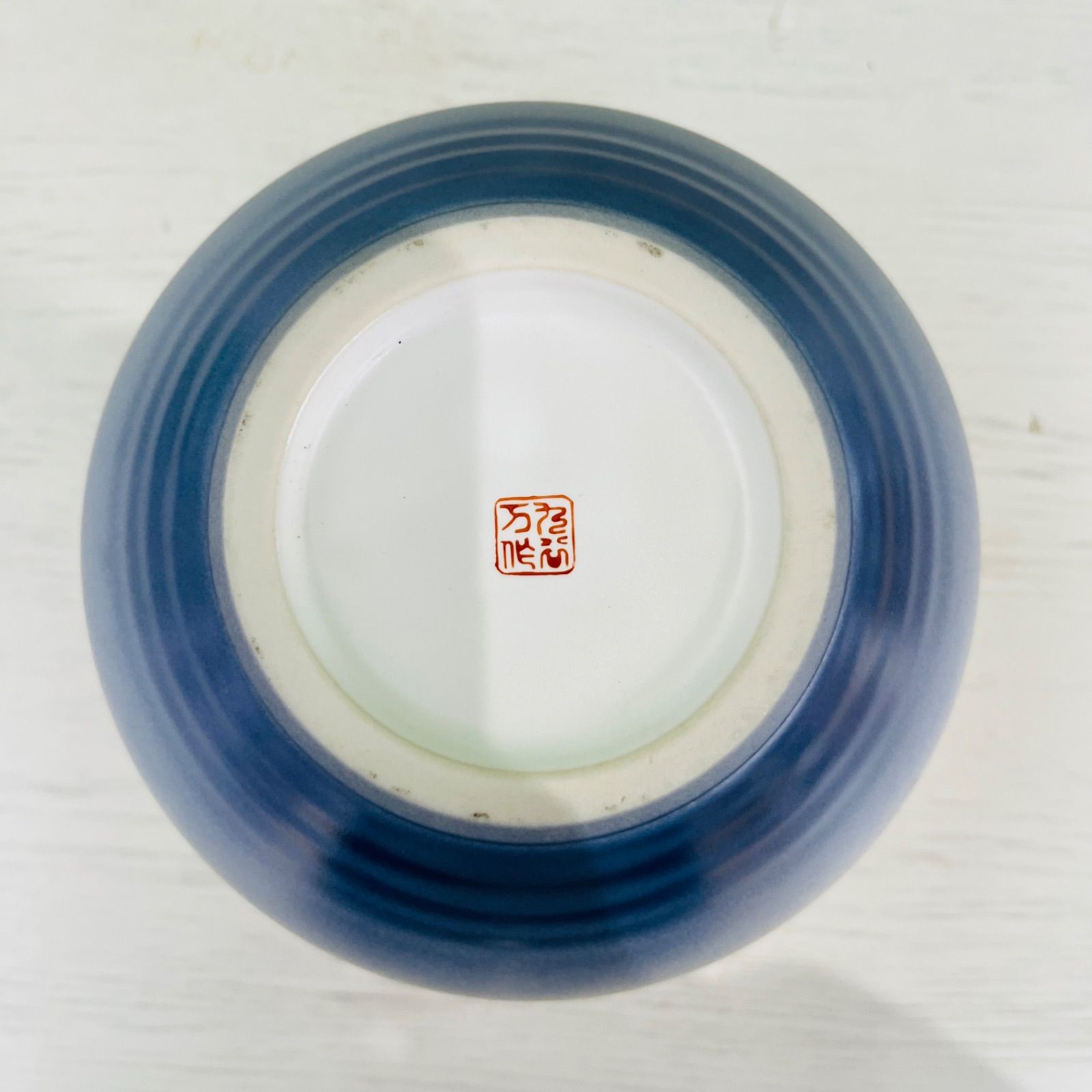 新品】九谷焼 花瓶 万作造謹製 - メルカリ