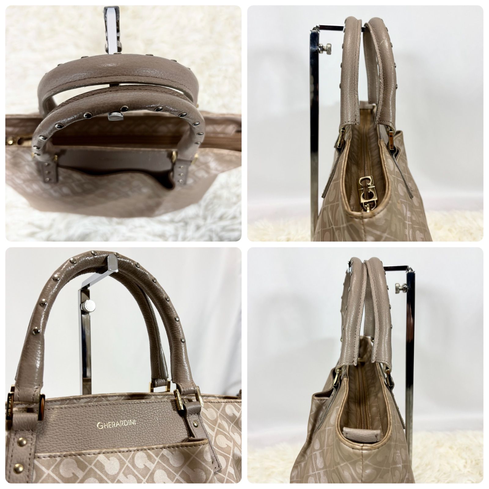 ゲラルディーニ GHERARDINI ハンドバッグ トートバッグ 手持ち 手提げ 