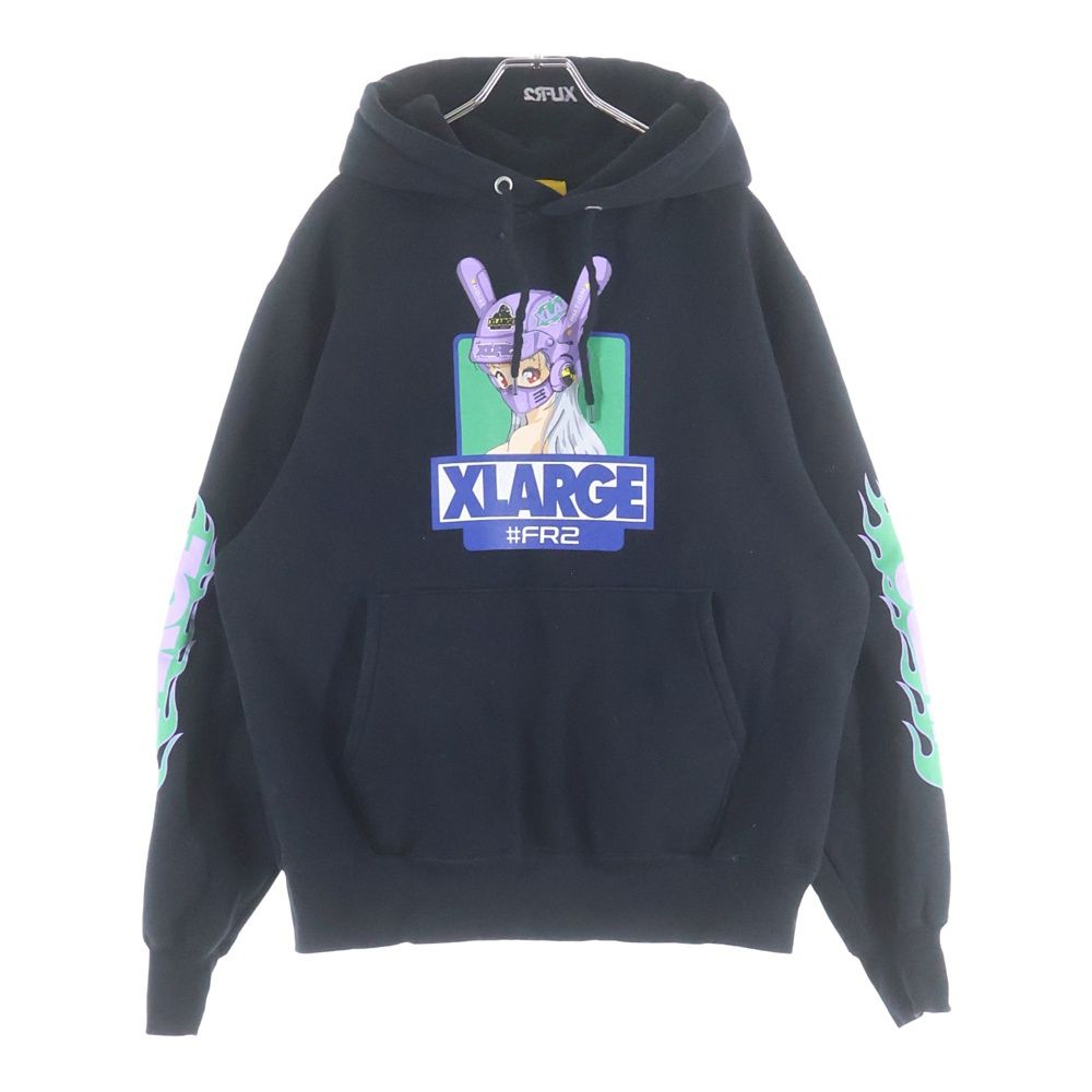 FR2 (エフアールツー) ×XLARGE Biker Girl バイカーガール フロント 