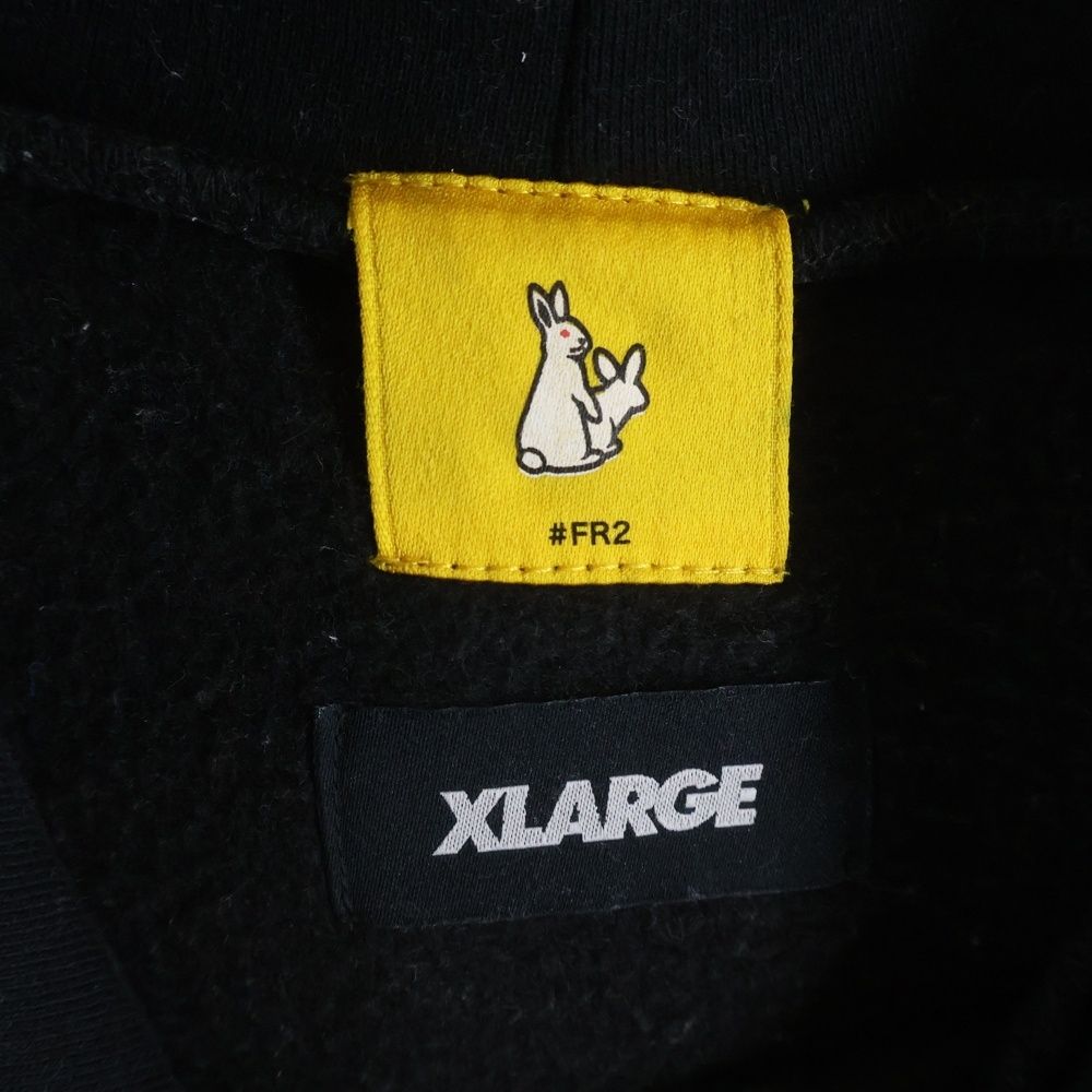 FR2 (エフアールツー) ×XLARGE Biker Girl バイカーガール フロント 