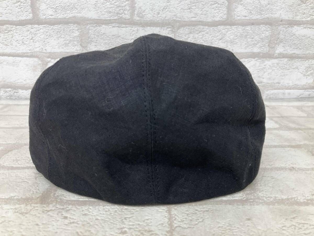 yoji yamamoto ハンチング YOHJI YAMAMOTO POUR HOMME ヨウジヤマモト オム ハンチング帽 メンズ