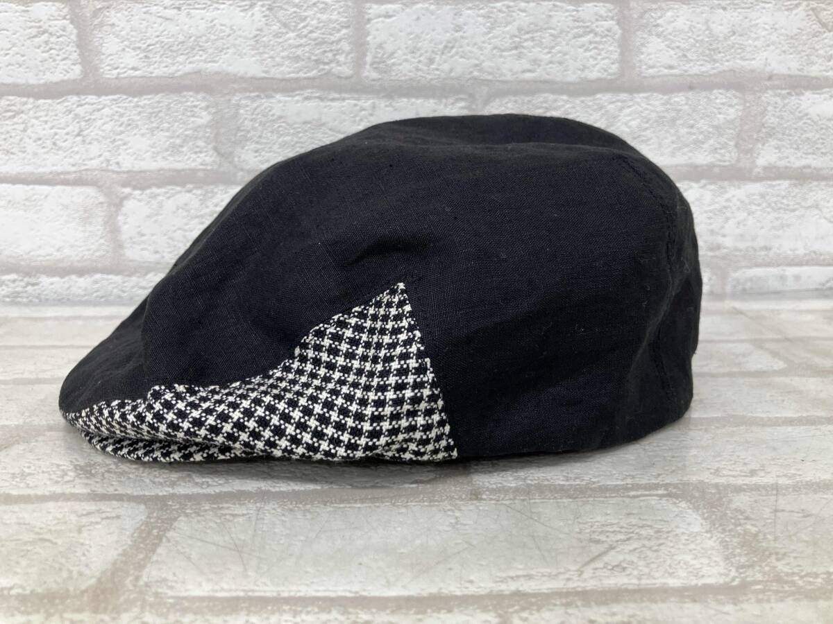 YOHJI YAMAMOTO POUR HOMME ヨウジヤマモト オム ハンチング帽 メンズ