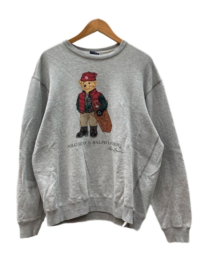 ラルフローレン RalphLauren 90s Polo Bear Sweatshirt ポロ ベア