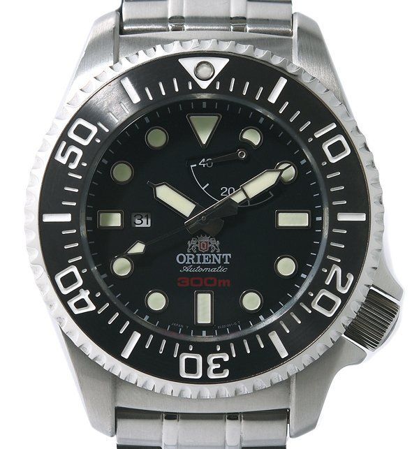 箱付！良品！Orient オリエント ダイバー300M EL02-D0-B パワー 