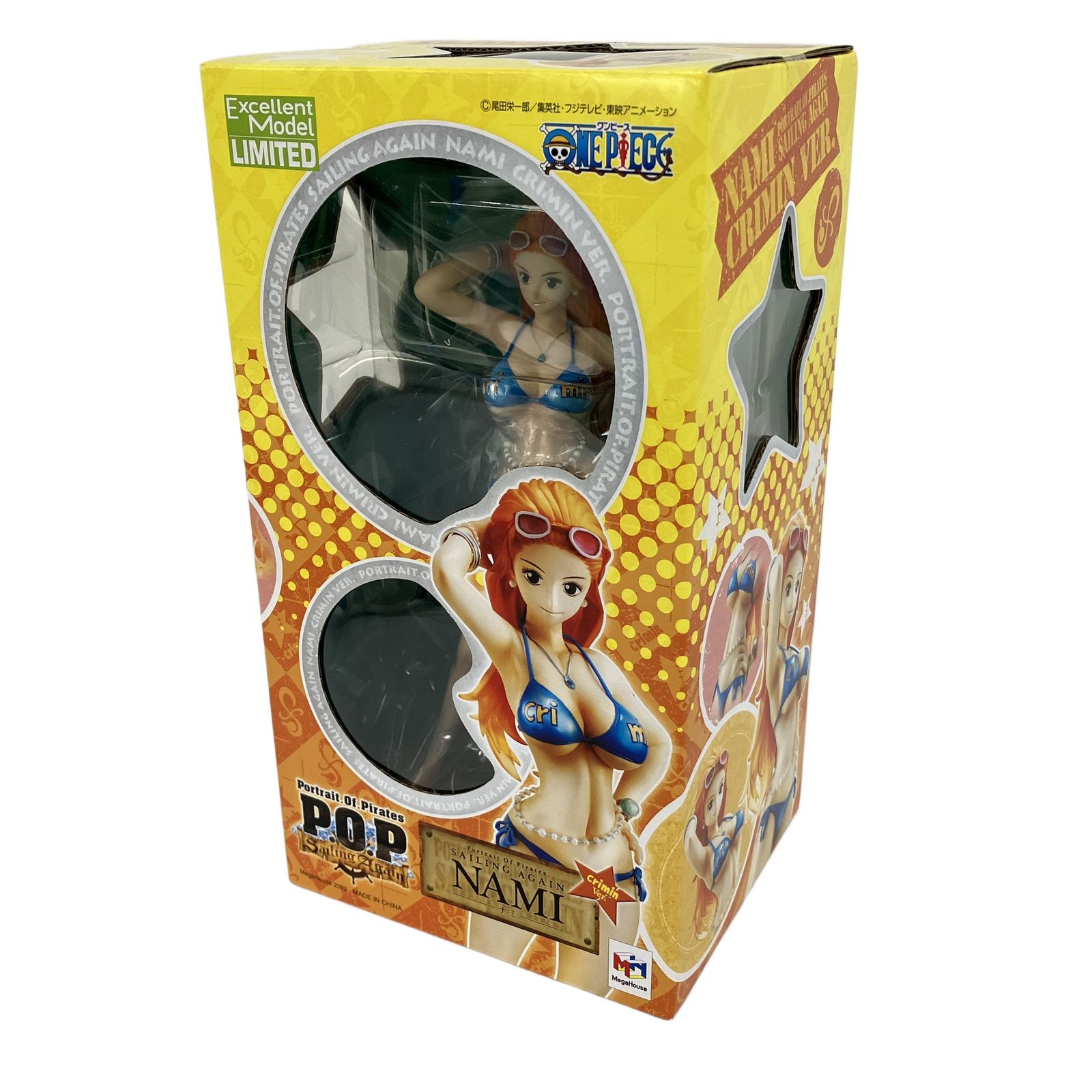 ナミ pop フィギュア ワンピース ナミ フィギュア “LIMITED : pop