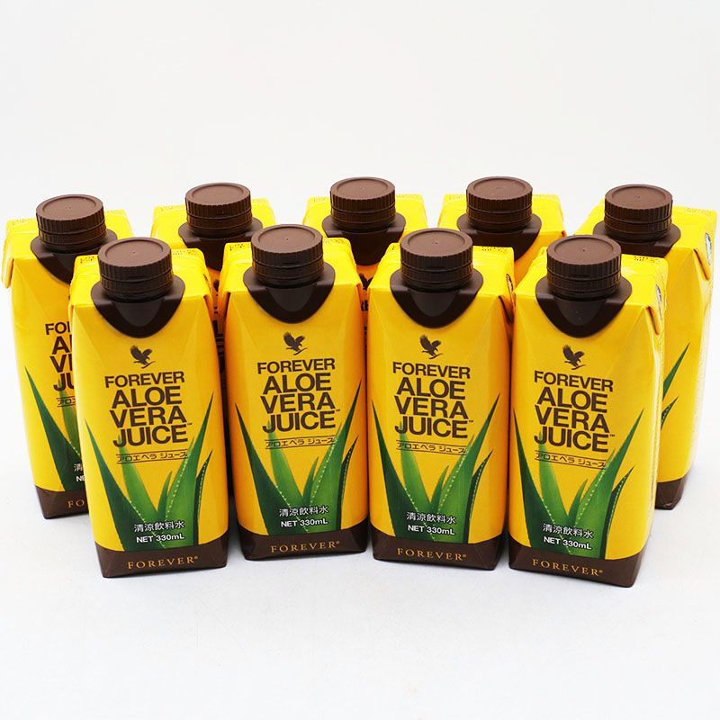 FLP フォーエバー アロエベラジュース 330 330ml 9本セット 期限