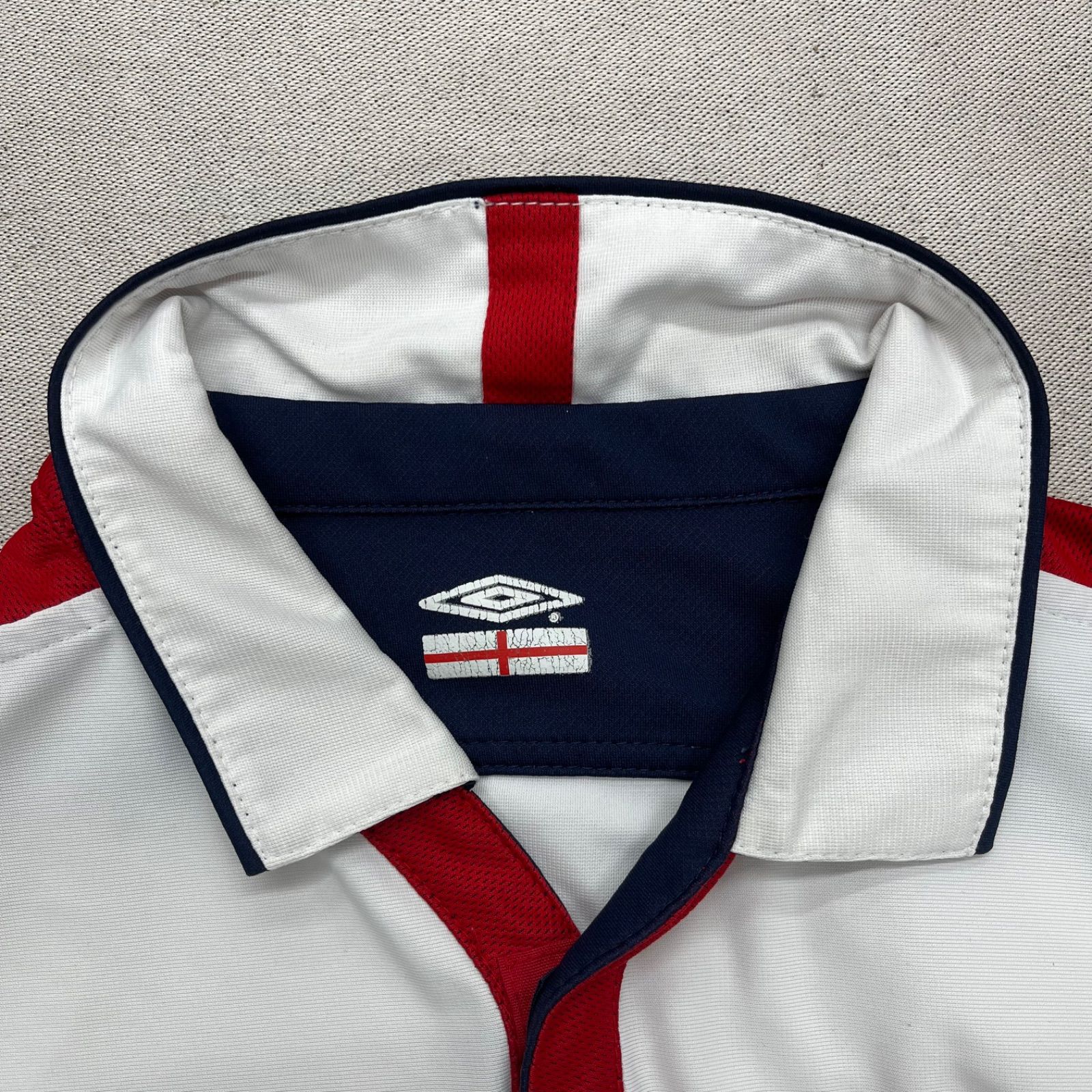UMBRO アンブロ イングランド製 フットボールユニフォーム イギリス