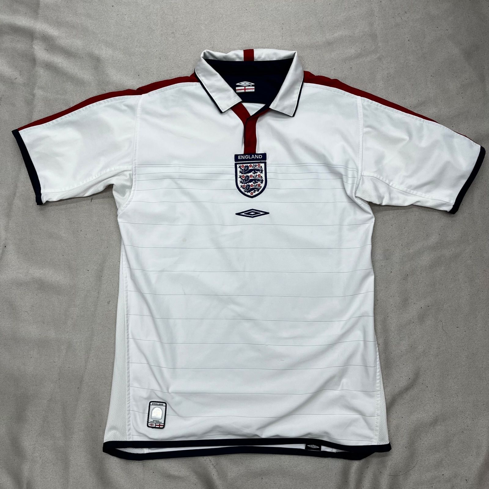UMBRO アンブロ イングランド製 フットボールユニフォーム イギリス