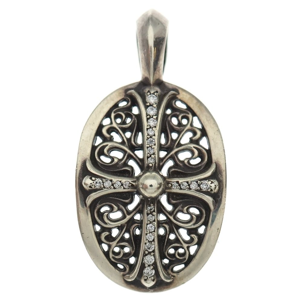 CHROME HEARTS (クロムハーツ) CLSC OVAL P/DIA クラシックオーバル
