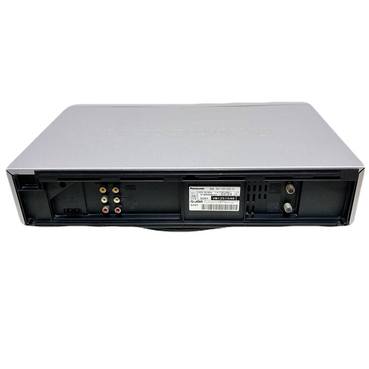 T11031550 【整備品】 Panasonic パナソニック ビデオデッキ VHS NV