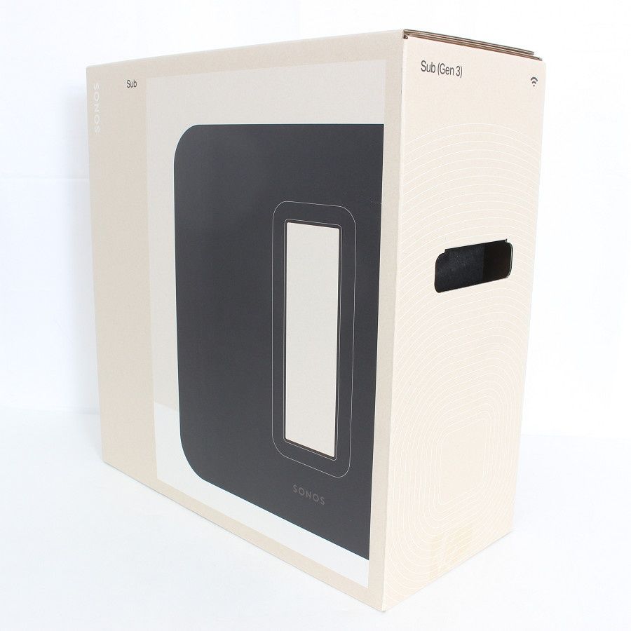 新品未開封】Sonos SUB ワイヤレスサブウーファー Gen3 SUBG3JP1BLK 