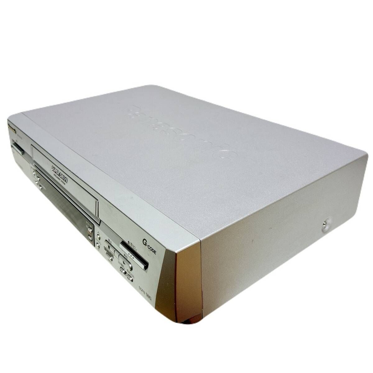 T11031550 【整備品】 Panasonic パナソニック ビデオデッキ VHS NV