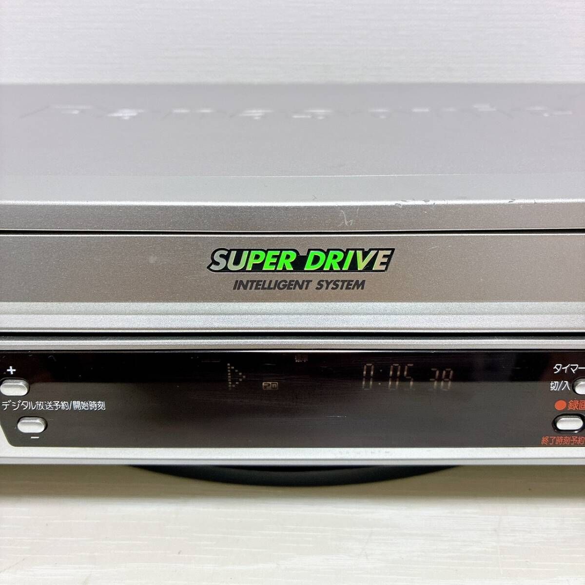 T11031550 【整備品】 Panasonic パナソニック ビデオデッキ VHS NV