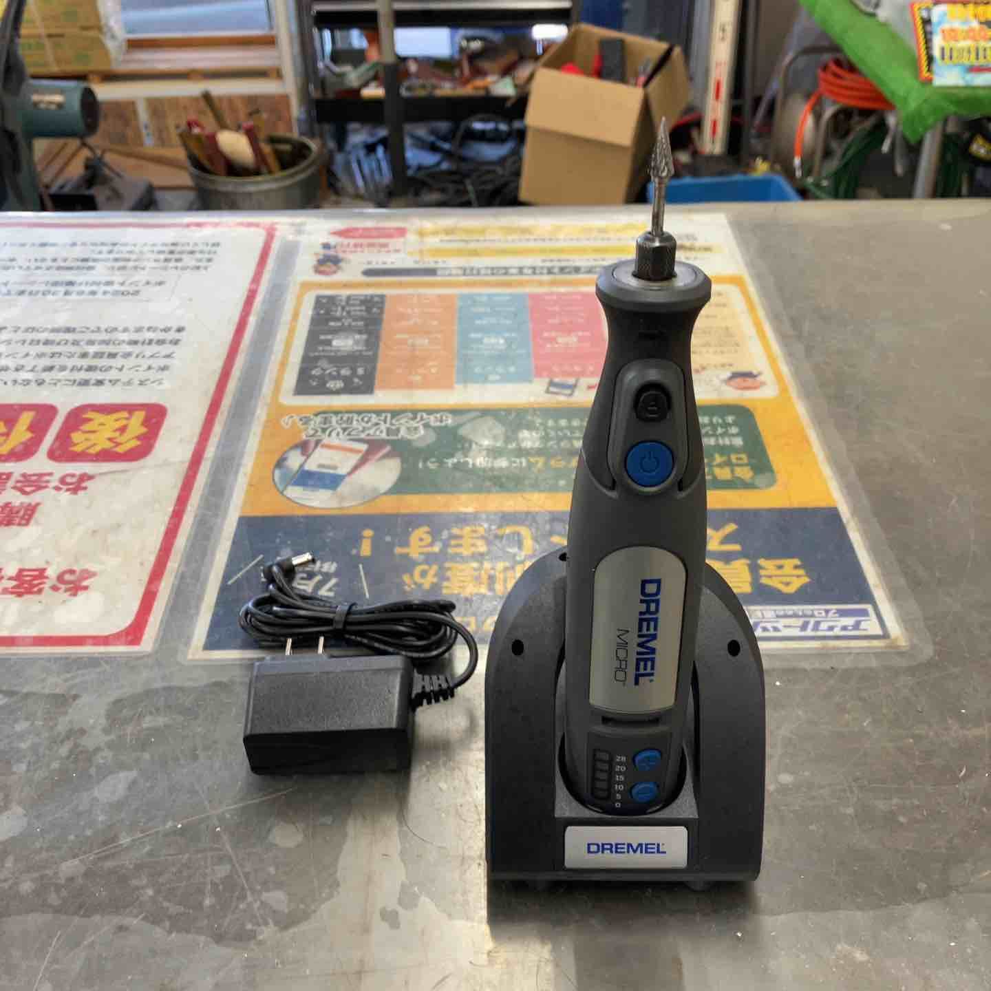 ◇ドレメル(DREMEL) バッテリーミニルーター MICRO 8050-N/18【鴻巣店】