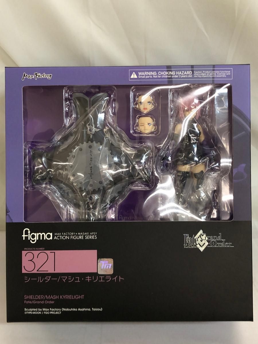 未開封】figma 321 Fate/Grand Order シールダー/マシュ・キリエライト
