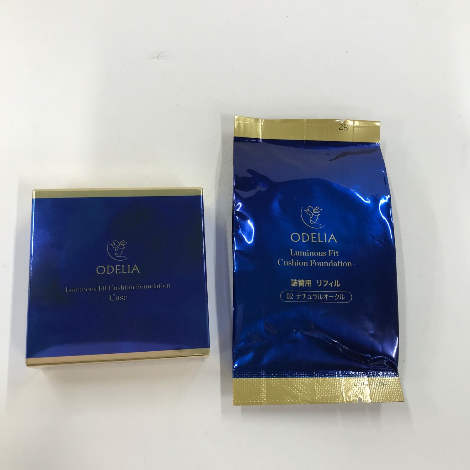 E907 K ODELIA ルミナスフィット クッションファンデーション 