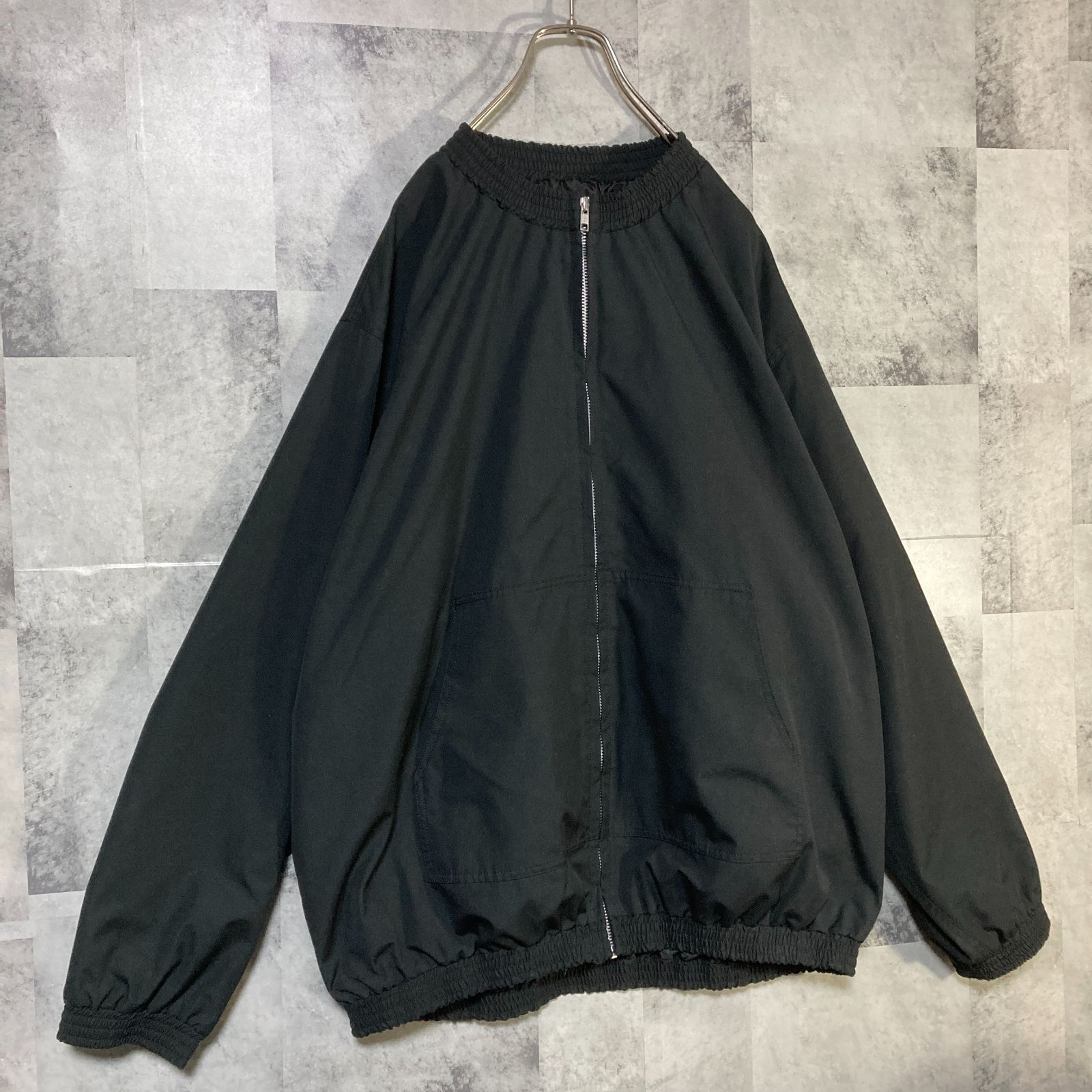 日本製 Sans limite サンリミット ジャケット ブラック L コットン 