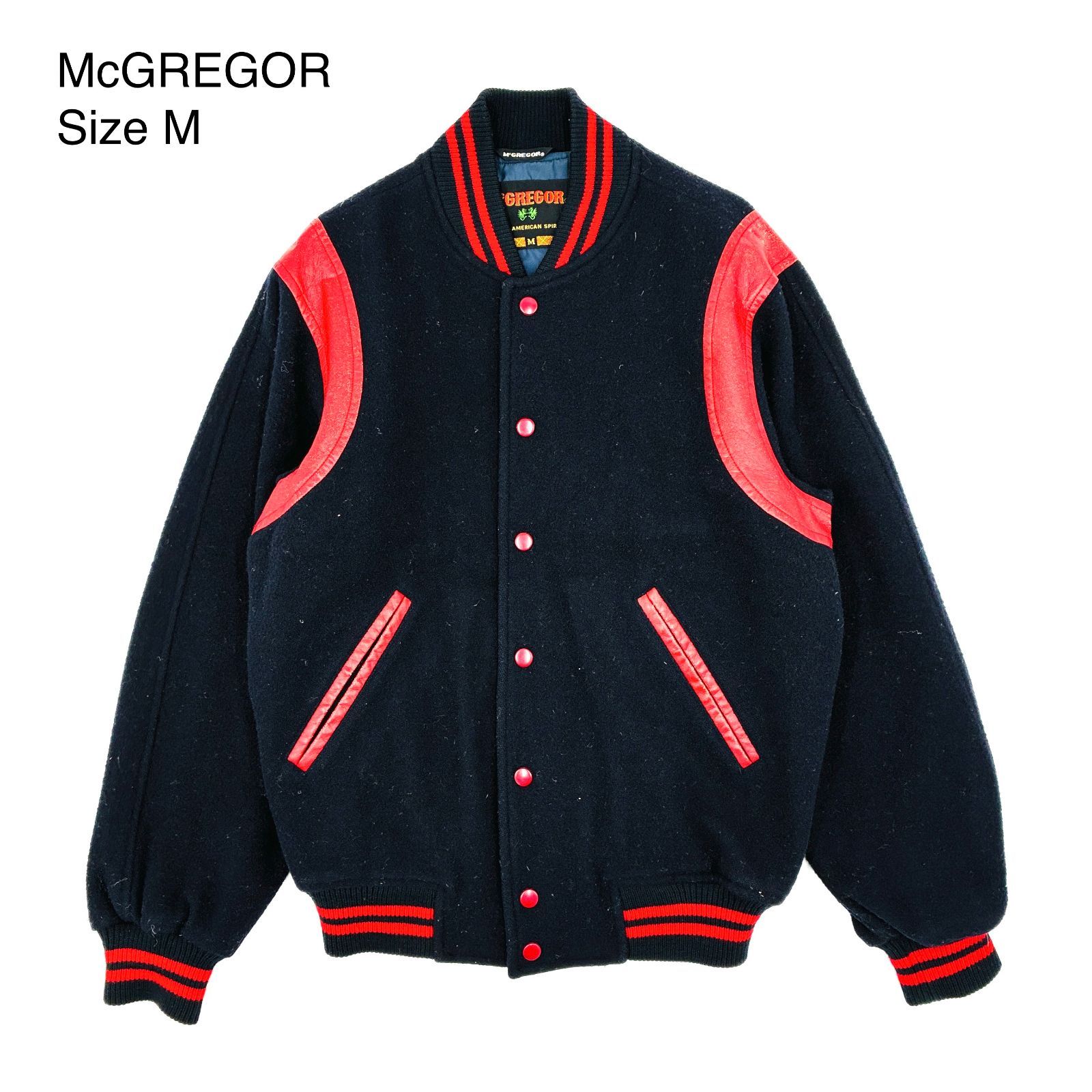 McGREGOR スタジャン レッド ネイビー 【公式通販】